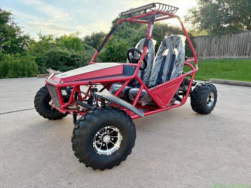 2026 FINANCING 🔥 200cc go kart new Vitacci Batman