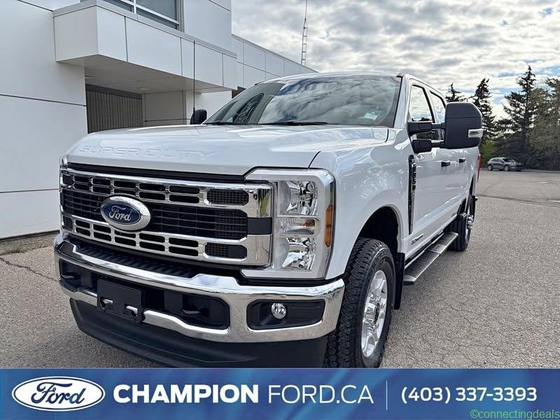 2026 Ford Super Duty F-350 SRW XLT