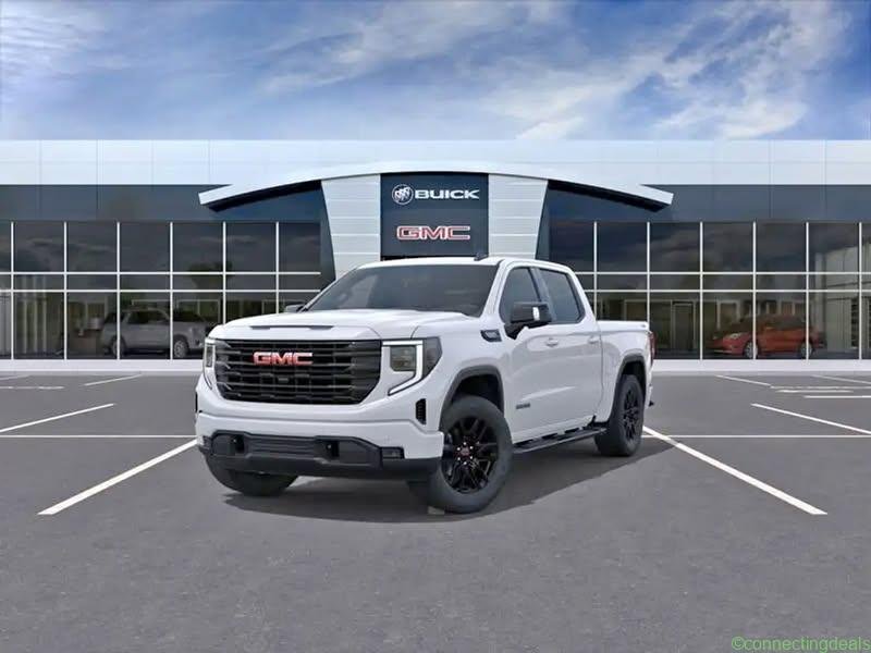 2026 GMC sierra 1500 elevation
