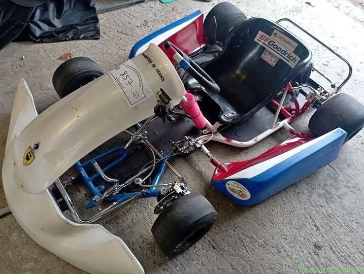2026 kart C8 kart, pour courses de caisse