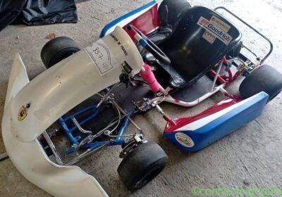 Free ad: 2026 kart C8 kart ,pour courses de caisse in Lyon. 2026 kart C8 kart ,pour courses de caisse in Lyon