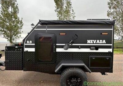 2026 Nevada camper trailer - square pod in Melbourne
