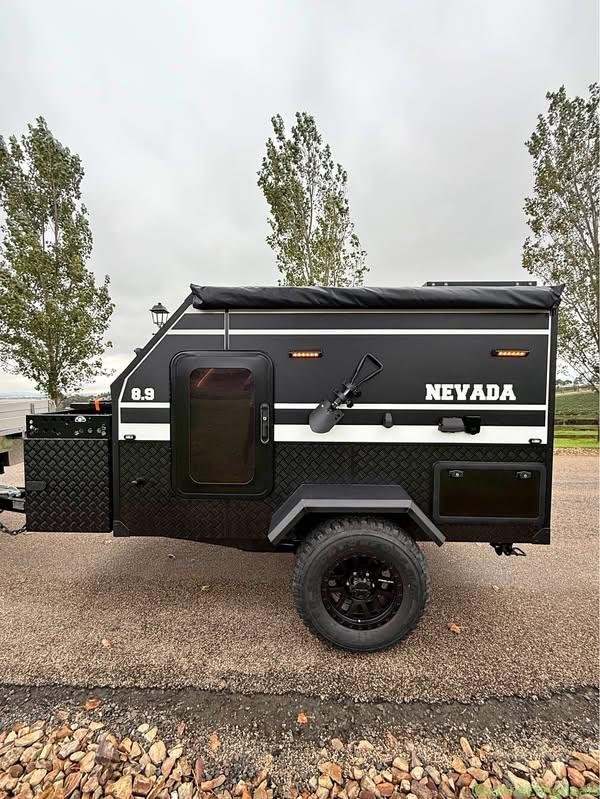 2026 Nevada camper trailer – square pod