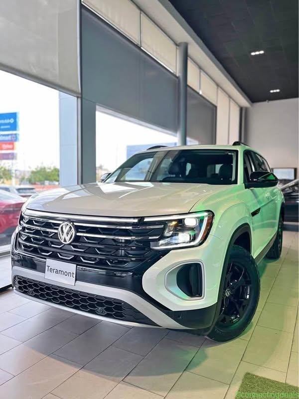2026 Volkswagen Teramont Peak Edition