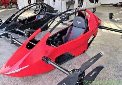 2027 YiVtol S-zero in Monterrey