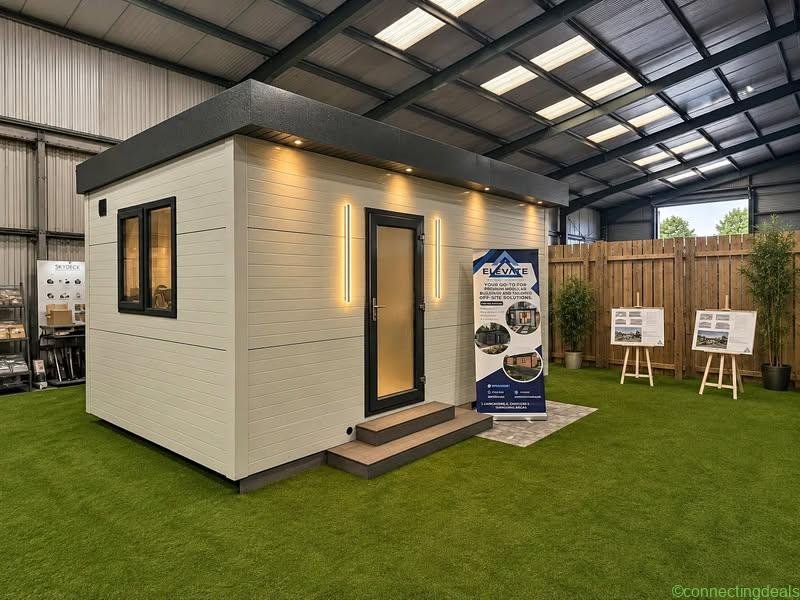20ft Studio Unit