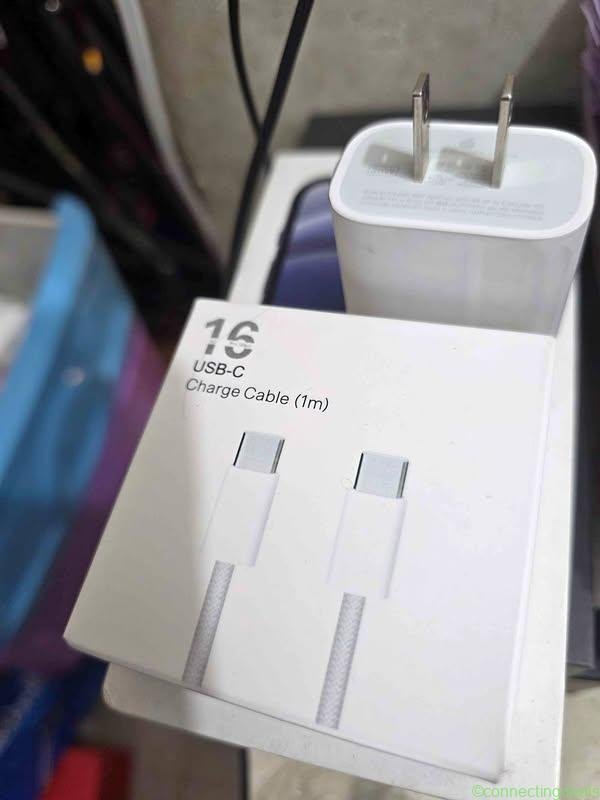20w iPhone charger C-C