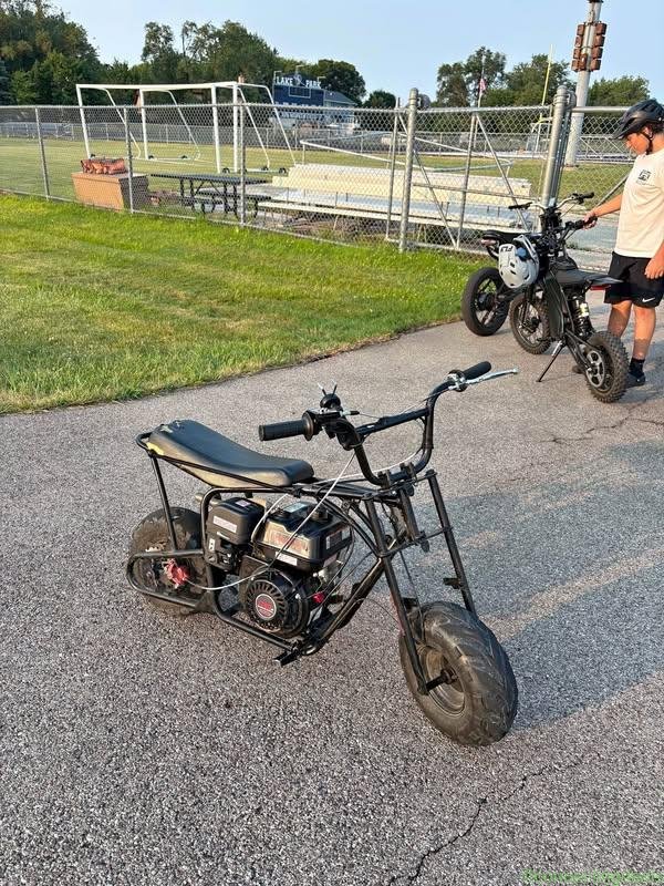 212 mini bike NO TRADES UNLESS BIKES