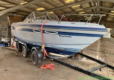 23ft Chevy 5.7 v8 cuddy cabin cruiser in Birmingham