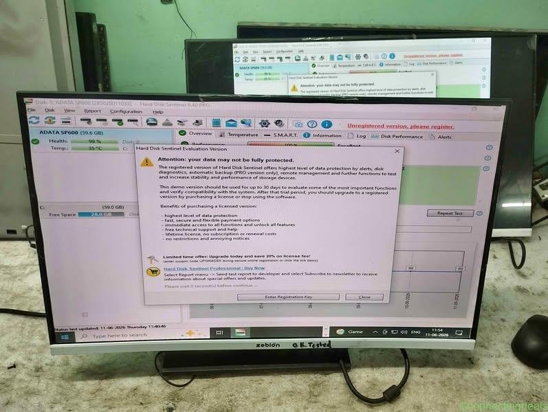24 inch led monitor ips frameless 60 hz