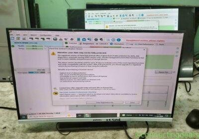 24 inch led monitor ips frameless 60 hz in Faridabad