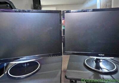 24" ViewSonic Monitor in Auckland