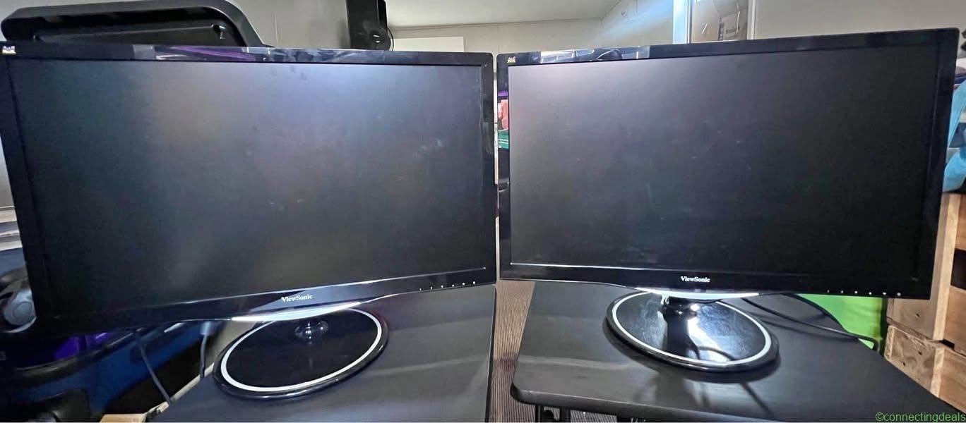 24″ ViewSonic Monitor