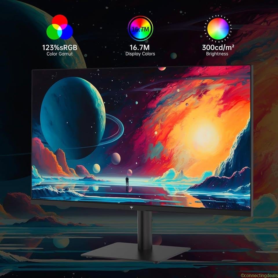 27″ QHD gaming monitor for sale