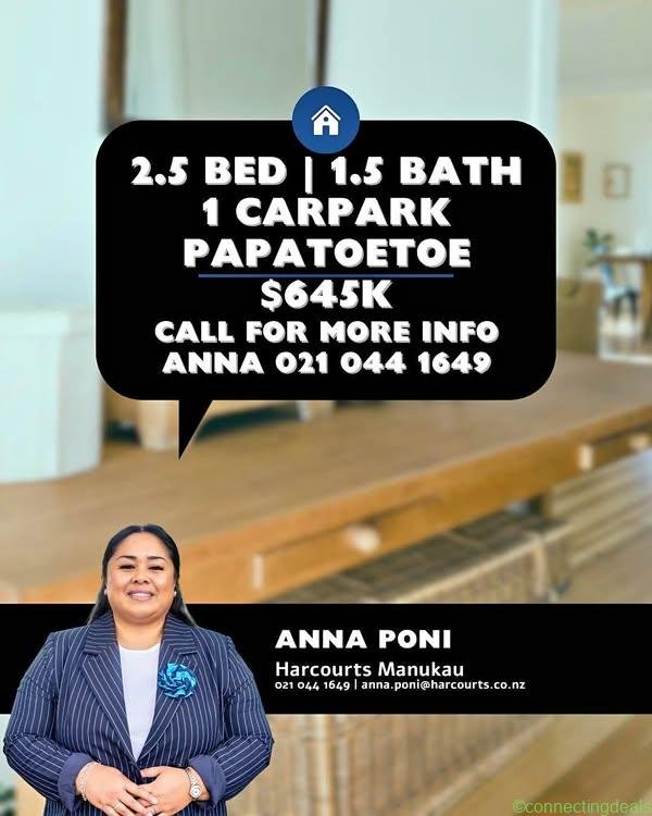 2BED + STUDY PAPATOETOE