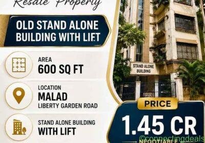 Free ad: 2BHK Resale Malad west in Mumbai. 2BHK Resale Malad west in Mumbai