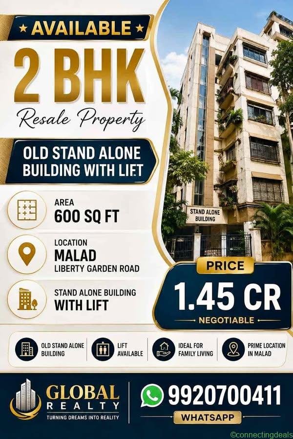 2BHK Resale Malad west