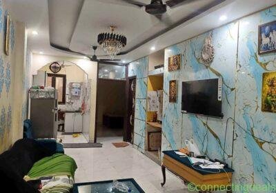 2bkh 4th floor with roof 100 gaj in Delhi