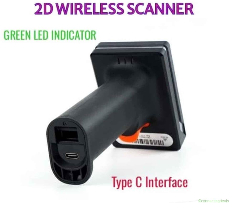 2D Barcode Scanner