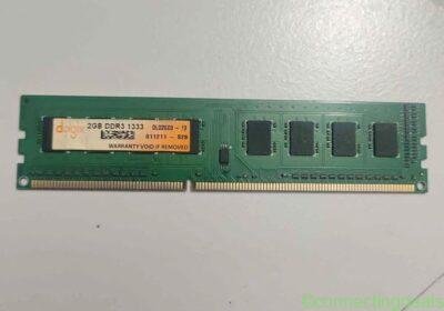 2Gb DDR3 Ram in Ranchi
