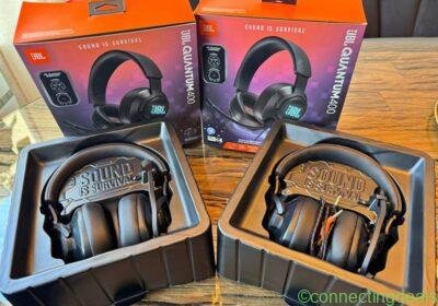 2x JBL Quantum 400 zwart zgan in Rotterdam