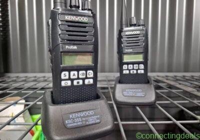 2x Kenwood TK-3710 | UHF CB Walkie Talkie Radio in Brisbane
