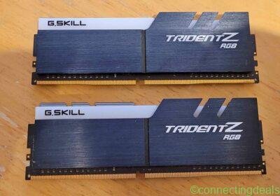 2x8GB DDR4-3000 Trident Z RGB in Glasgow