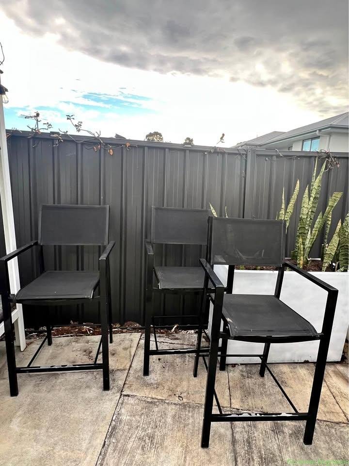 3 Bar Stools