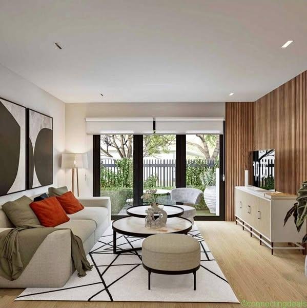 3 bedroom with 3 bath – One bedroom Downstairs