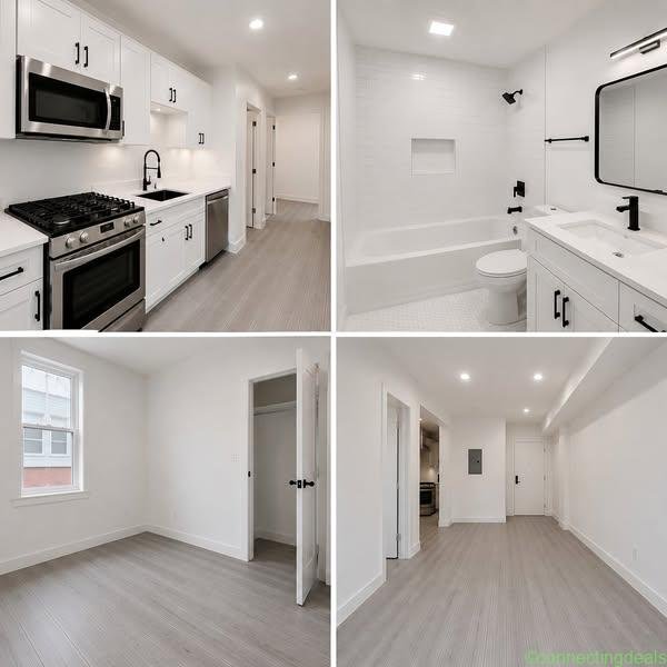 3 Beds 1 Bath Apartment