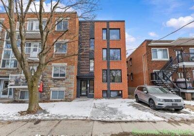 3 Beds 1 Bath - Apartment in Montreal