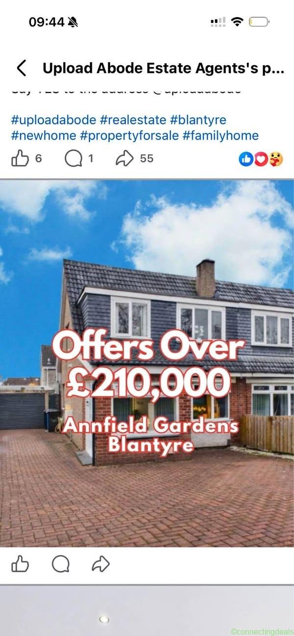 3 beds 1 bathroom – House