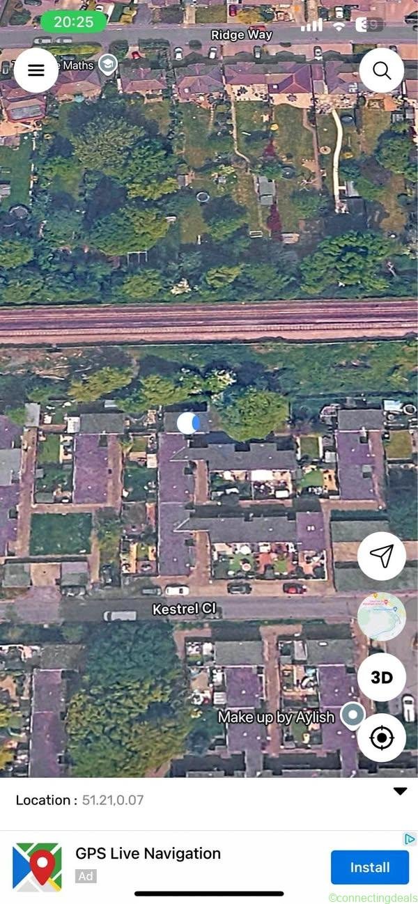 3 beds 1 bathroom – House