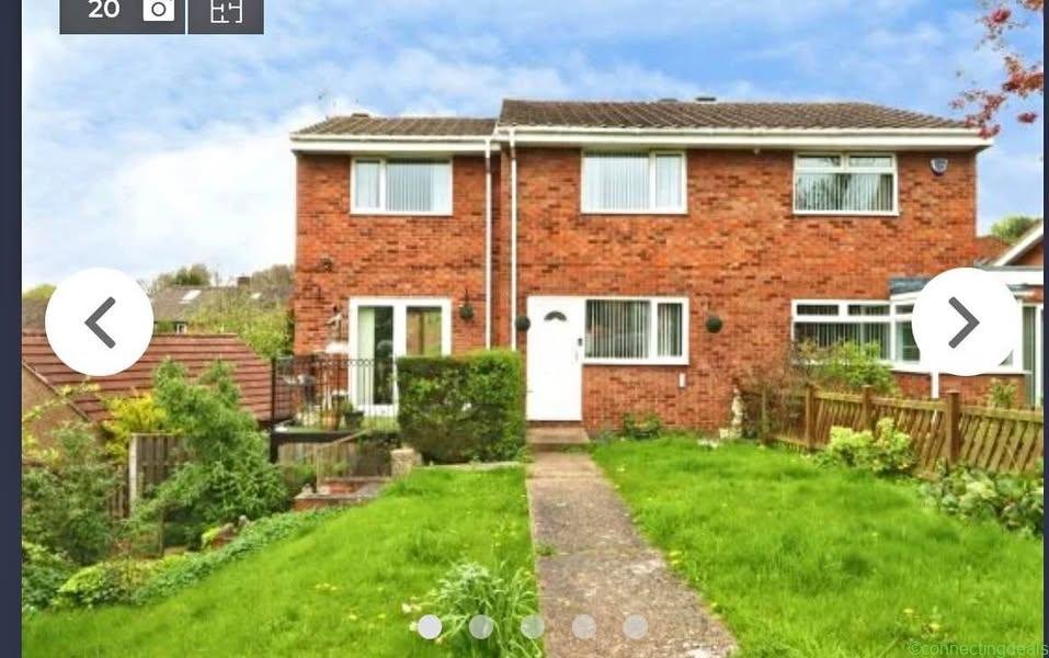 3 beds 1 bathroom – House