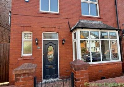 3 beds 1 bathroom – House in Manchester