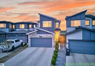 3 Beds 2.5 Baths House in Edmonton