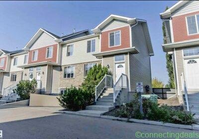 Free ad: 3 Beds 2.5 Baths - Townhouse in Edmonton. 3 Beds 2.5 Baths - Townhouse in Edmonton