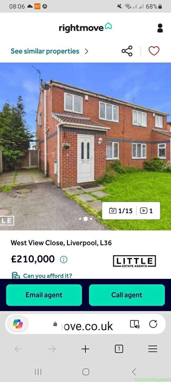 3 beds 2 bathrooms – House