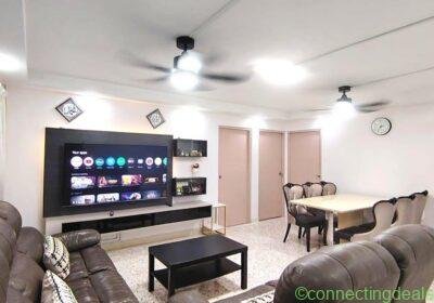 3 beds 2 baths Flat/apartment in Singapore
