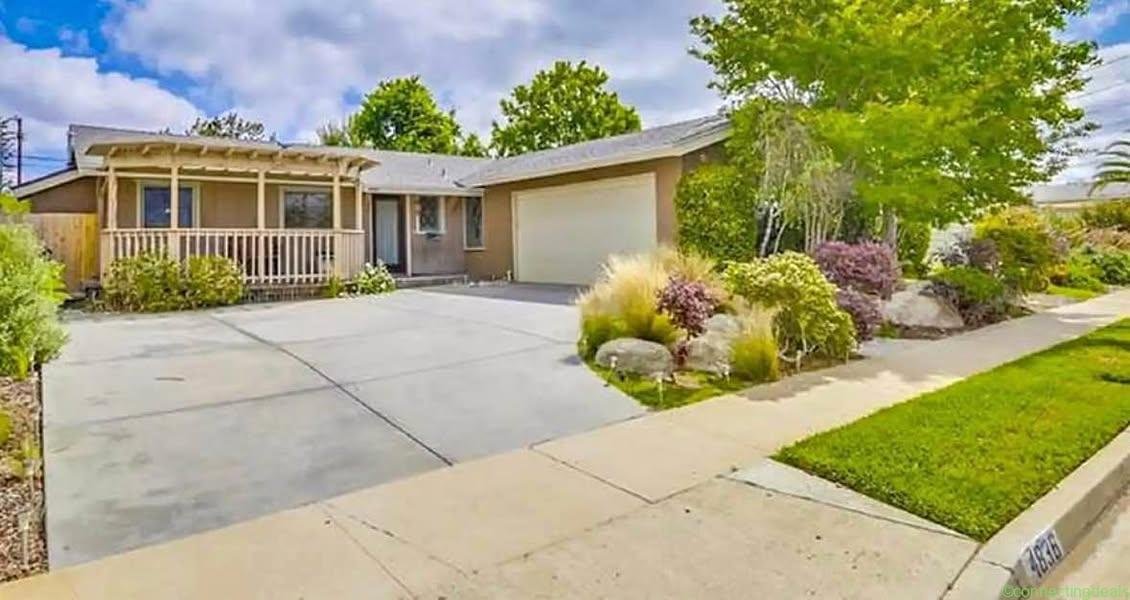 3 Beds 2 Baths – House