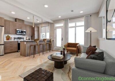 3 Beds 3 Baths Townhouse in Edmonton