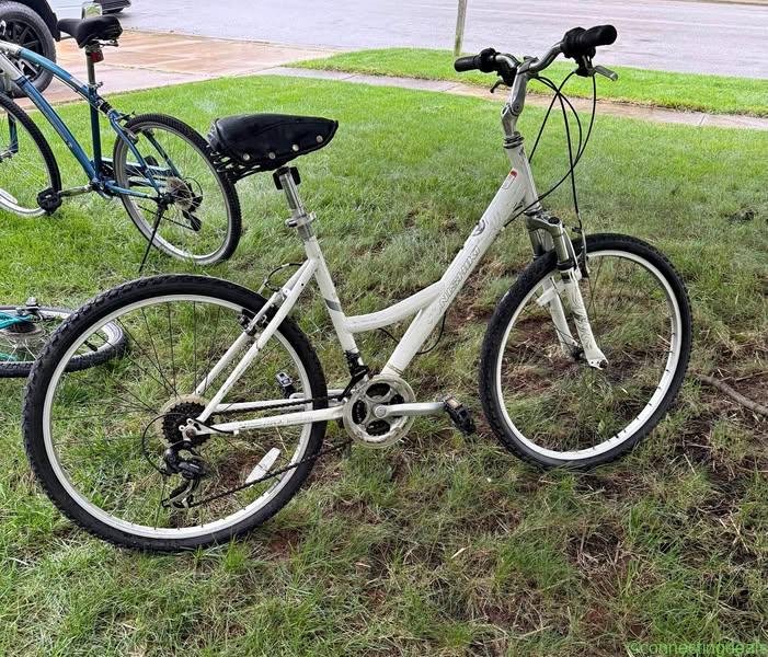 3 bicycles