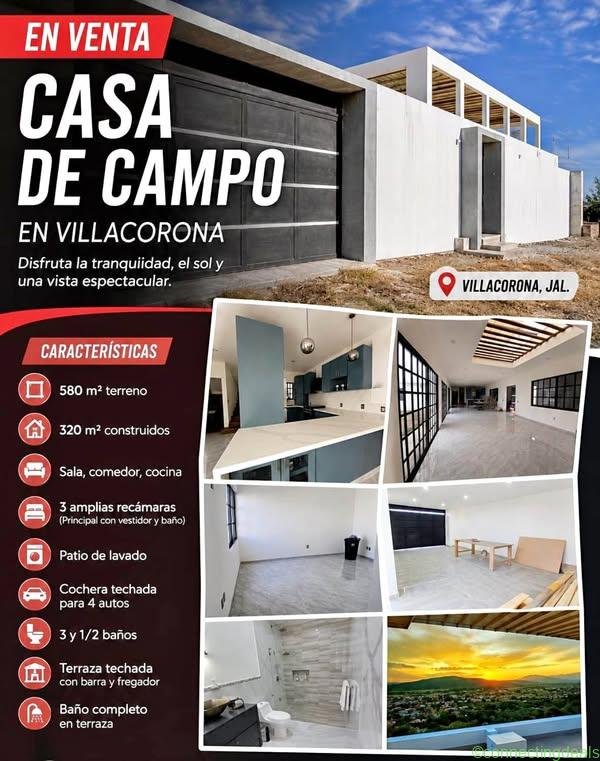 3 habitaciones 3 baños – Casa