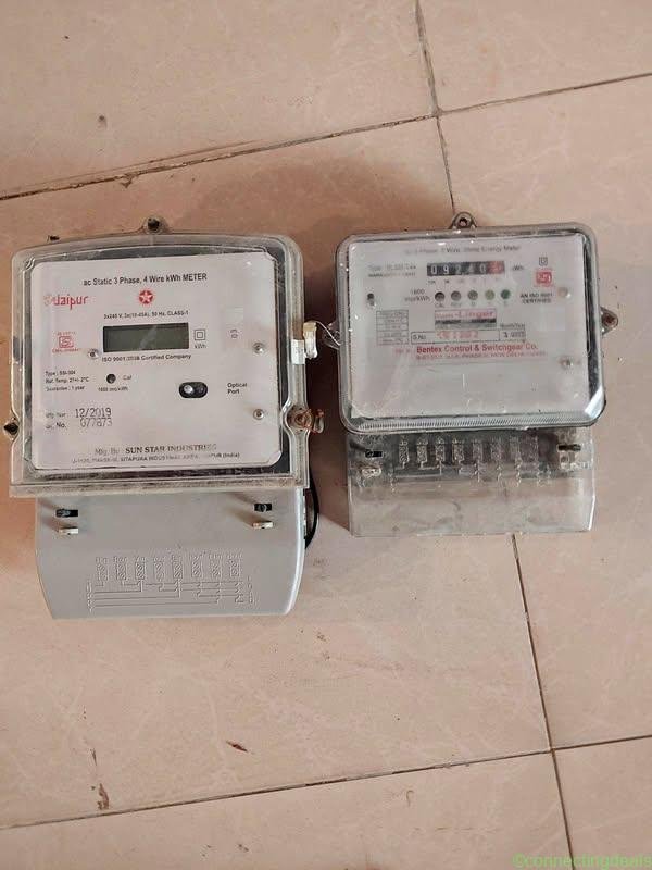 3 phase Electricity power meter
