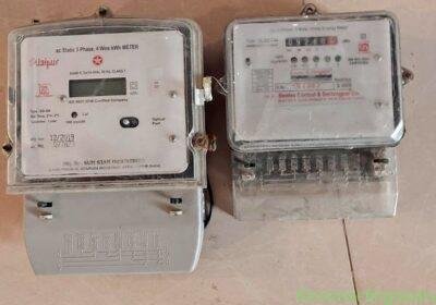 3 phase Electricity power meter in Delhi