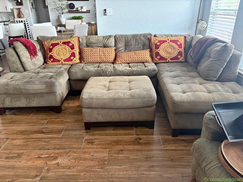 3-piece sectional sofa