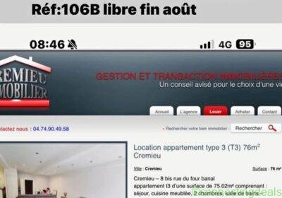 Free ad: 3 pièces - Appartement in Lyon. 3 pièces - Appartement in Lyon