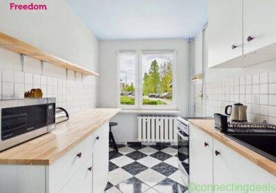 3 pokoje | 60,4 m² | Balkon | Kraków – Rżąka in Krakow