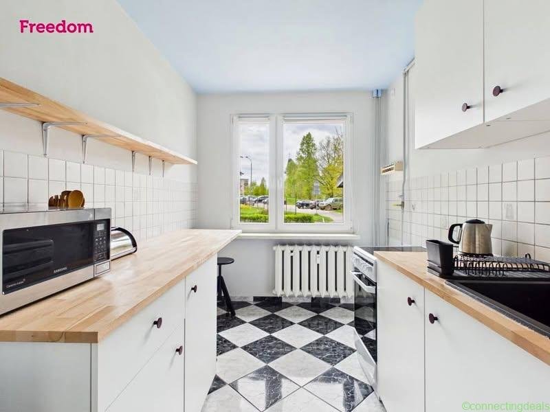 3 pokoje | 60,4 m² | Balkon | Kraków – Rżąka