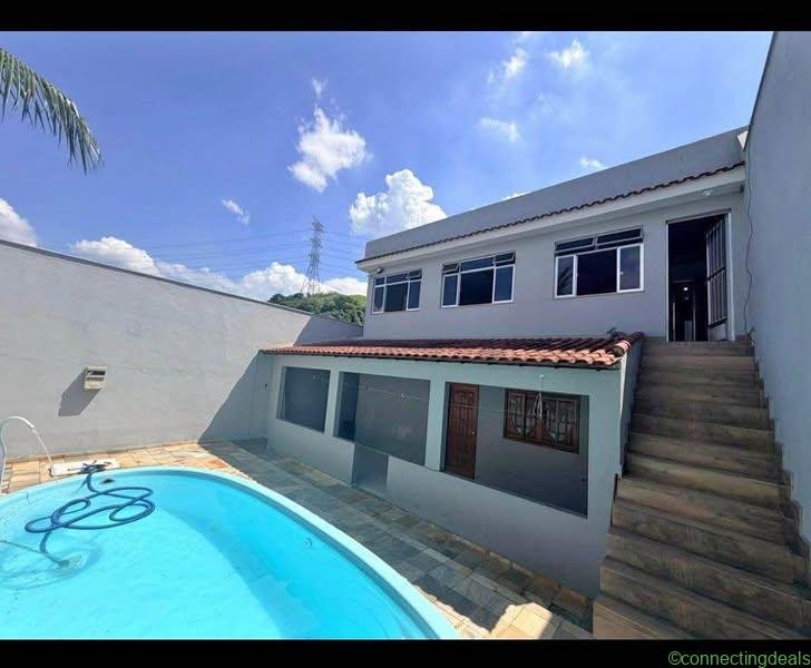 3 quartos 2 banheiros – Casa